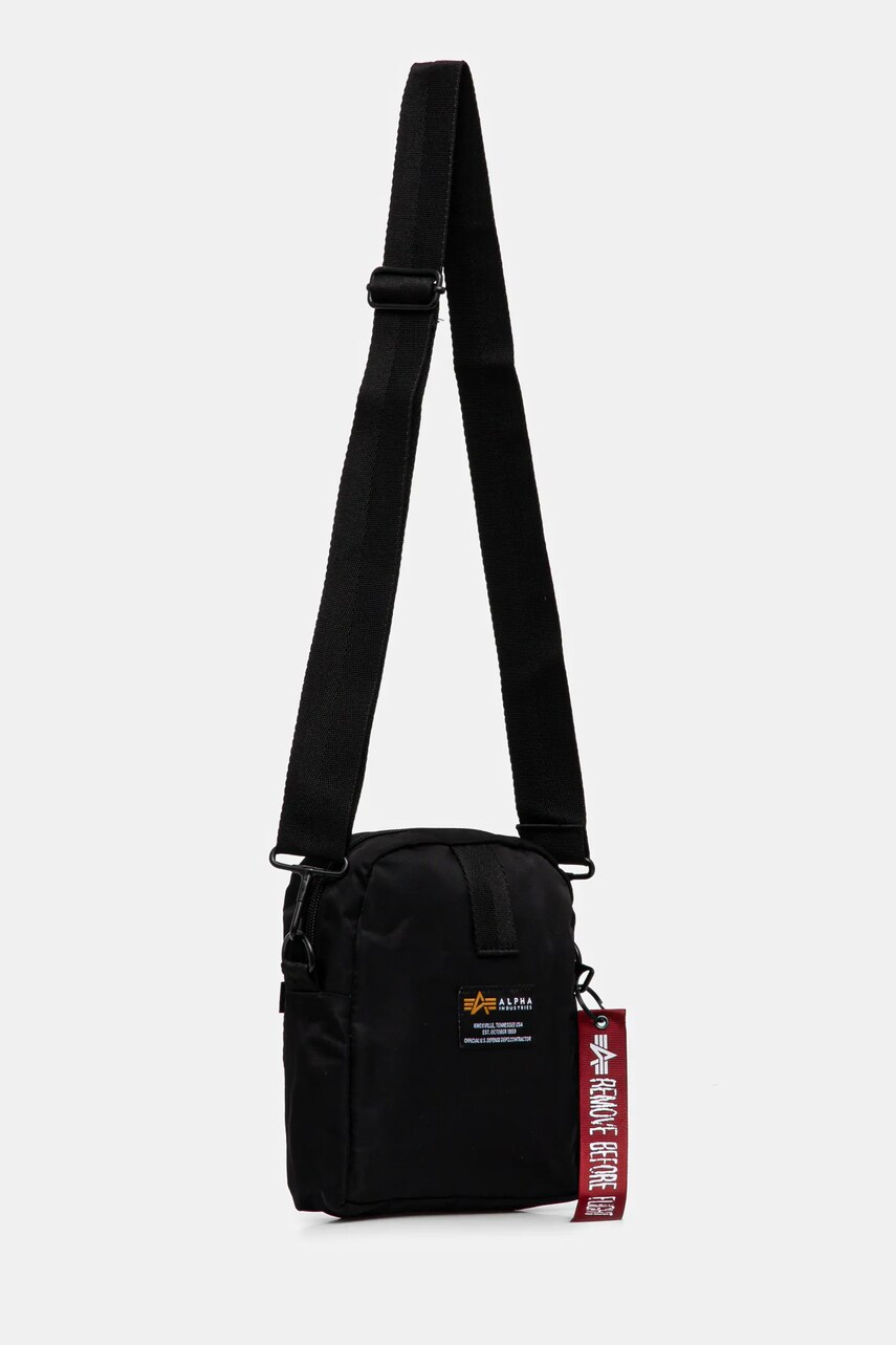 Сумка Alpha Industries колір чорний 196924.03-Black