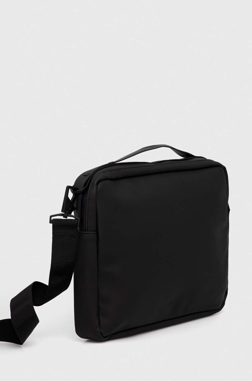 Сумка для ноутбука Rains 13280 Messenger Bags колір чорний