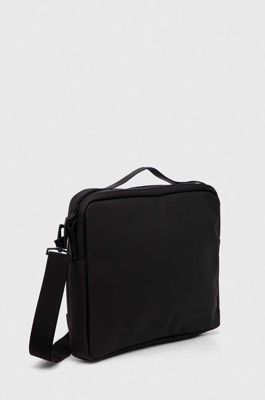 Сумка для ноутбука Rains 13290 Messenger Bags колір чорний