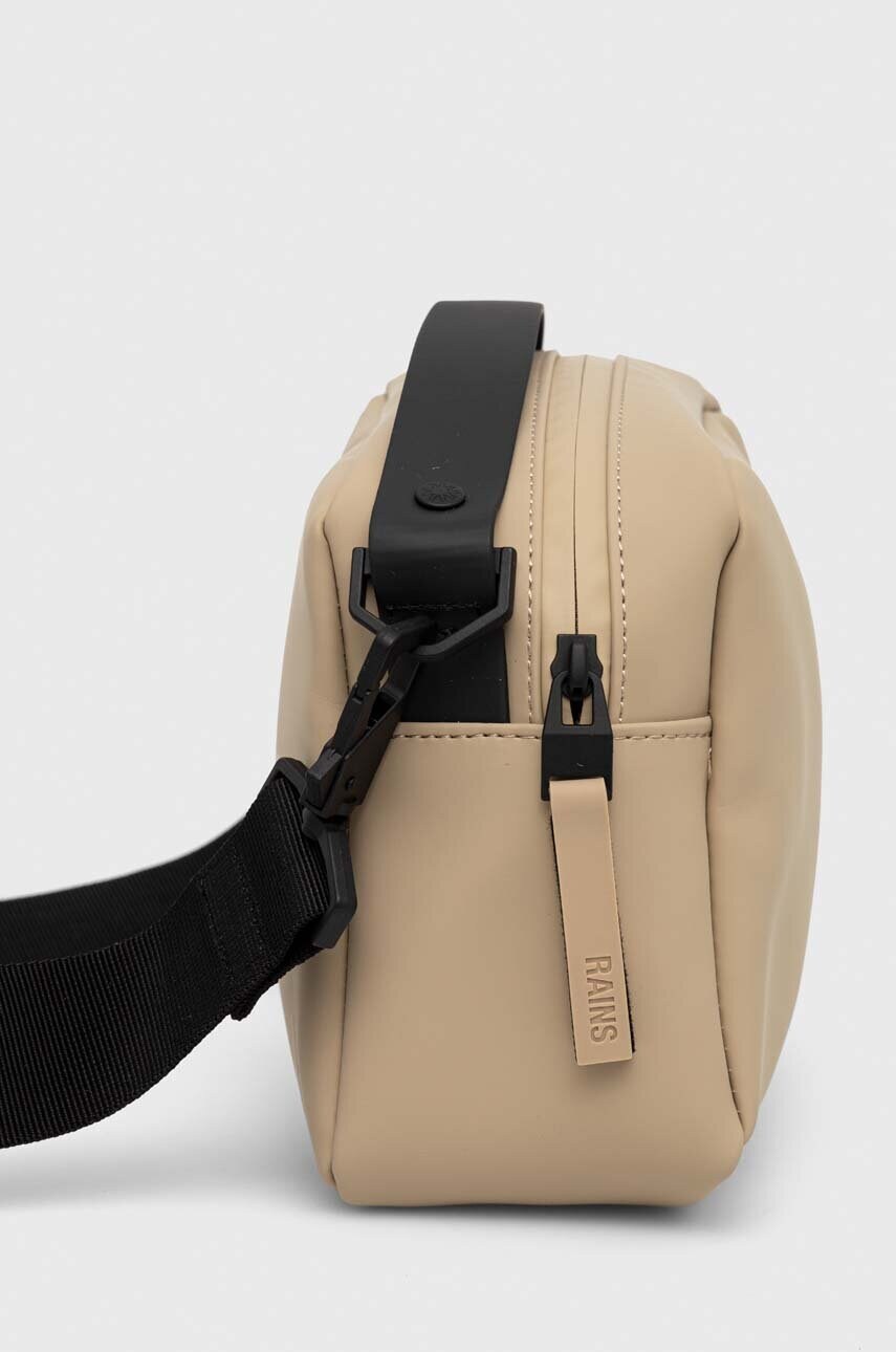 Сумка Rains 14100 Crossbody Bags колір бежевий