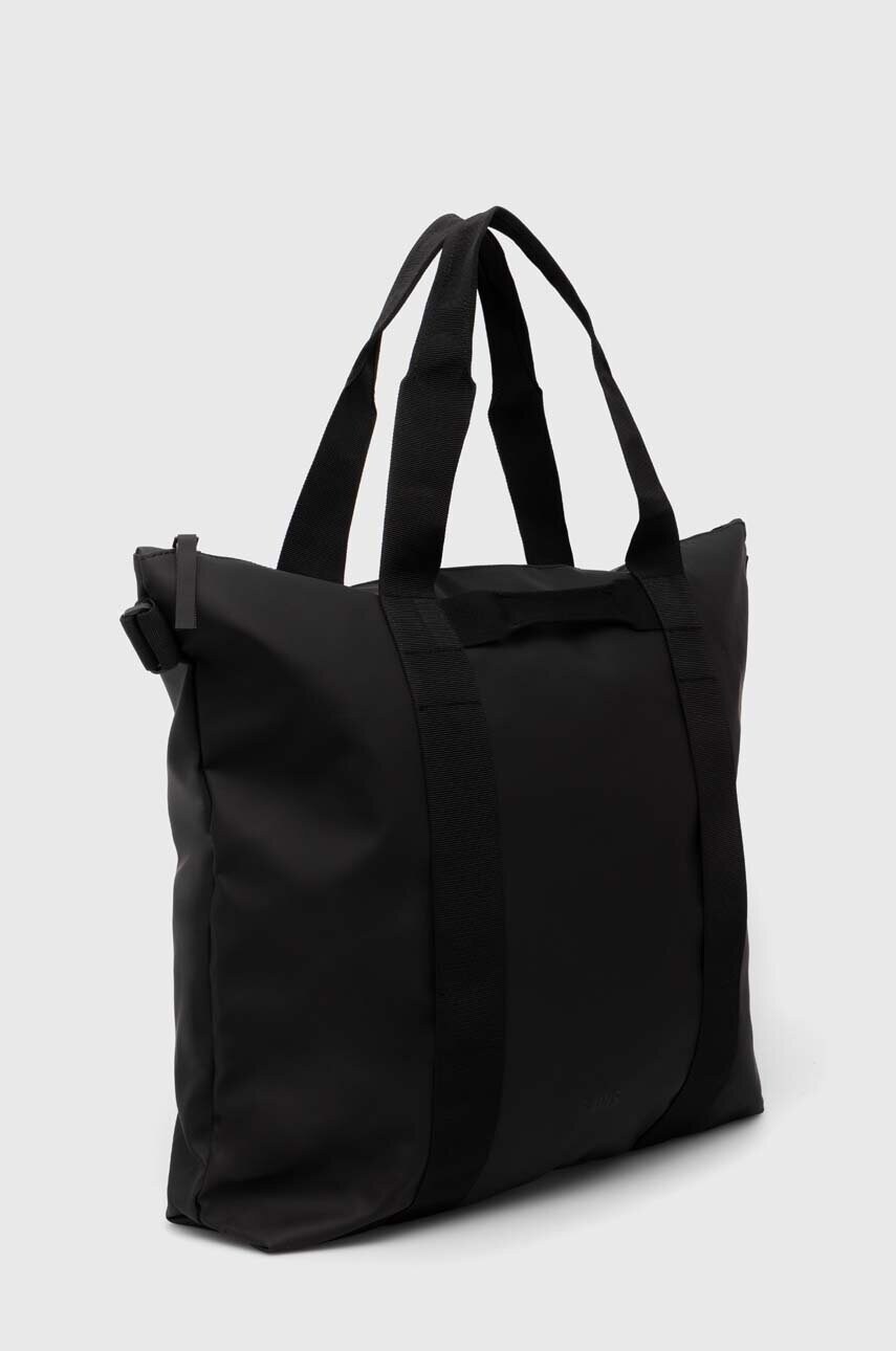 Сумка Rains 14150 Tote Bags колір чорний