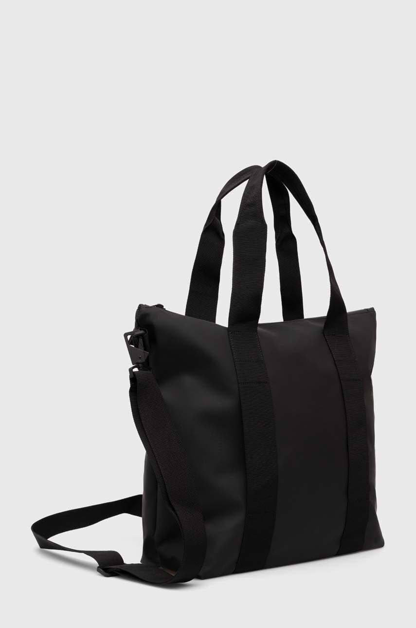 Сумка Rains 14160 Tote Bags колір чорний