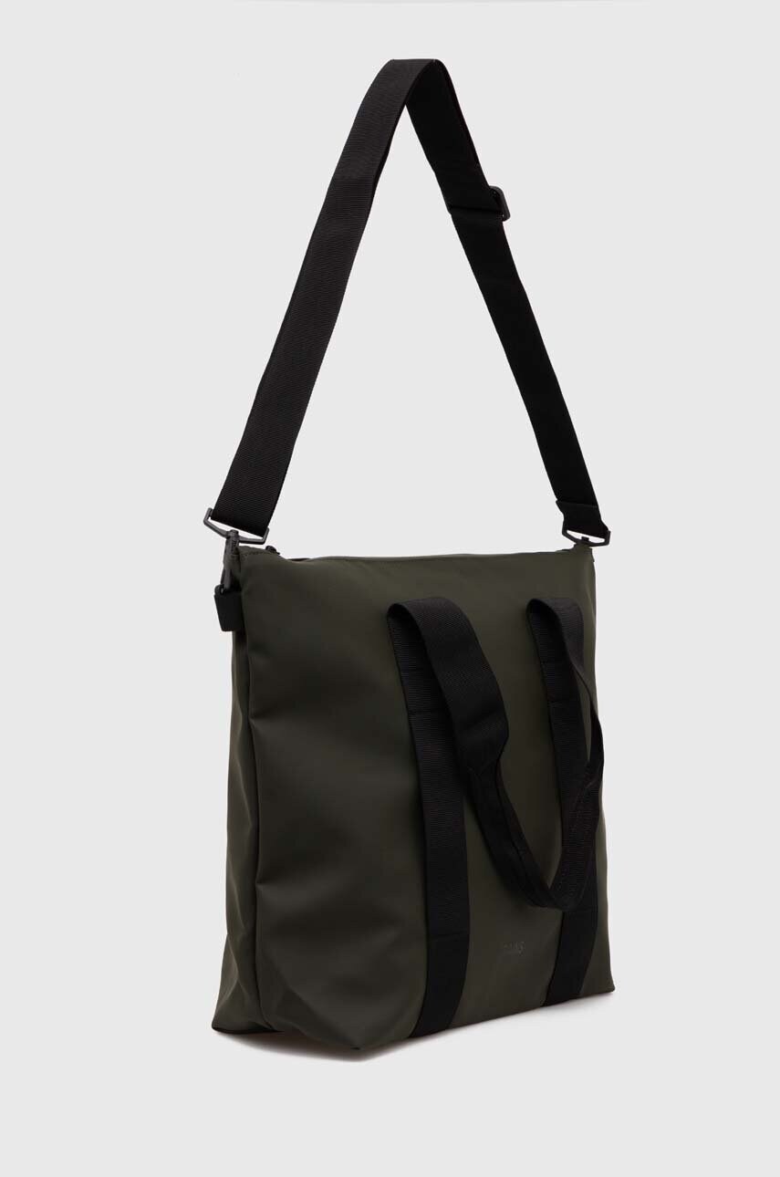 Сумка Rains 14160 Tote Bags колір зелений