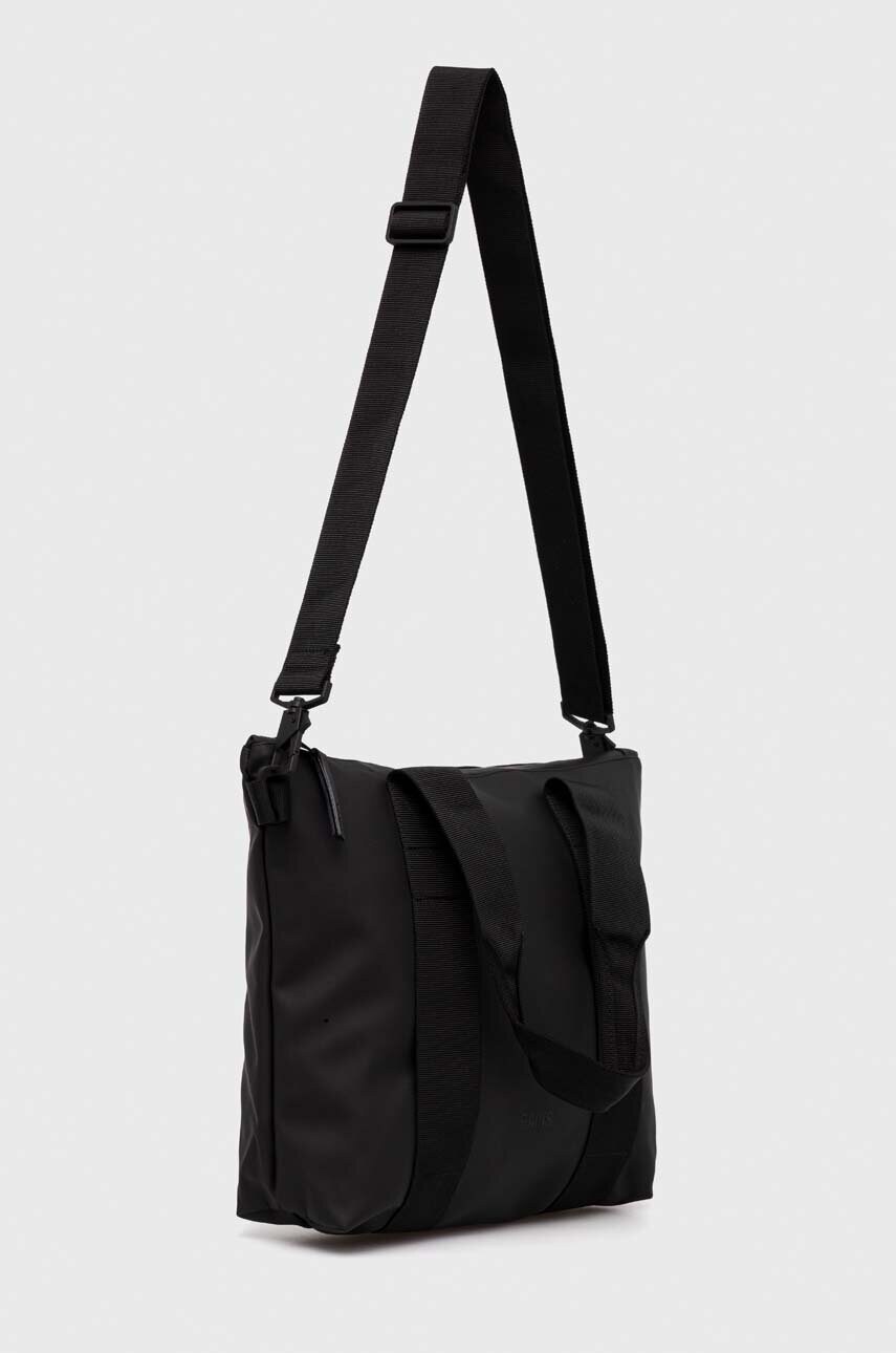 Сумка Rains 14180 Tote Bags колір чорний