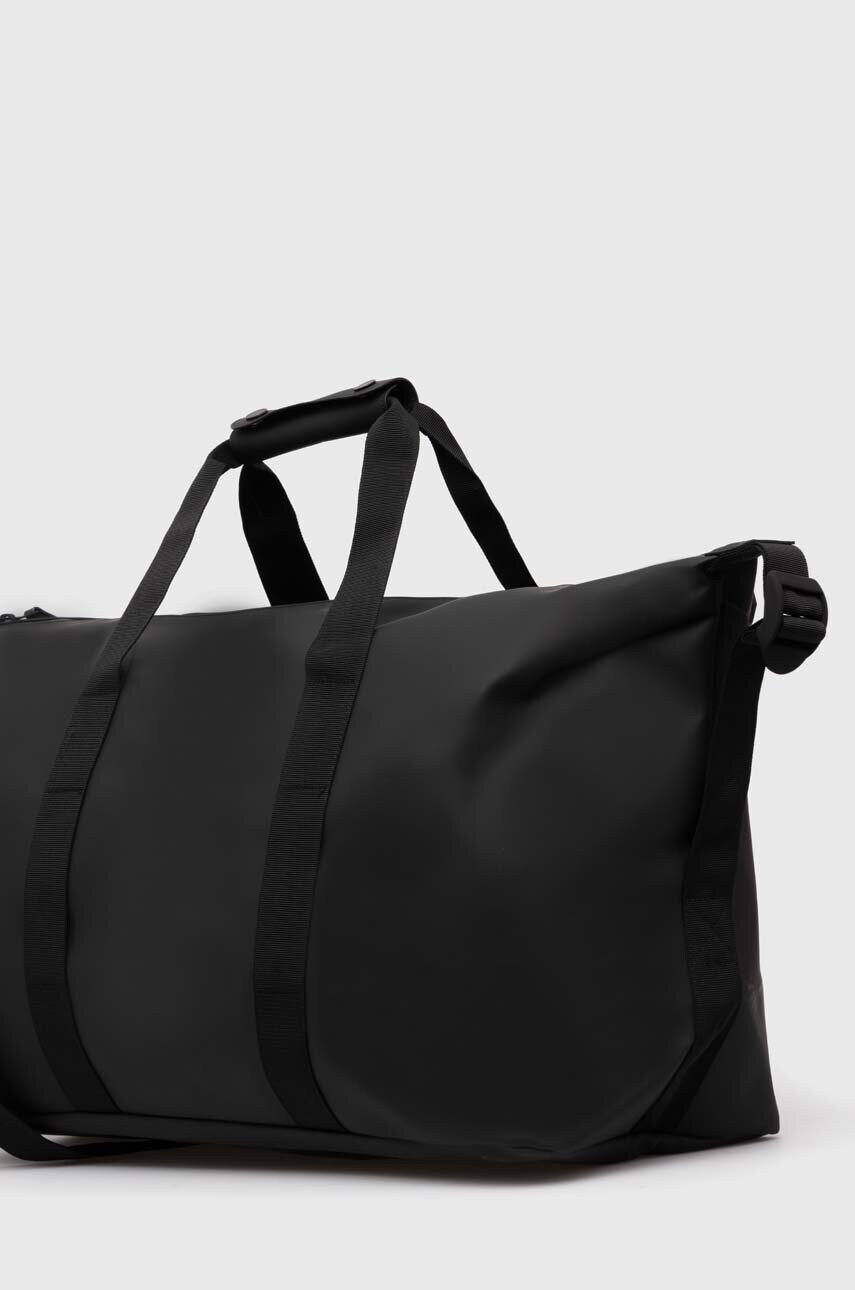 Сумка Rains 14200 Weekendbags колір чорний
