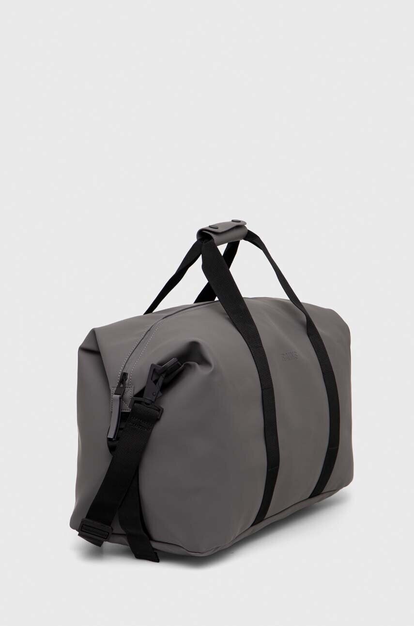 Сумка Rains 14200 Weekendbags колір сірий