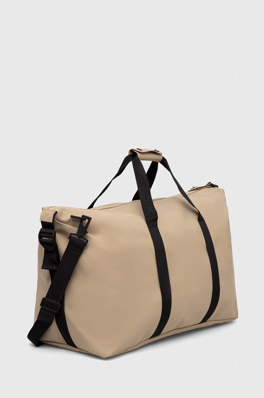 Сумка Rains 14210 Weekendbags колір бежевий