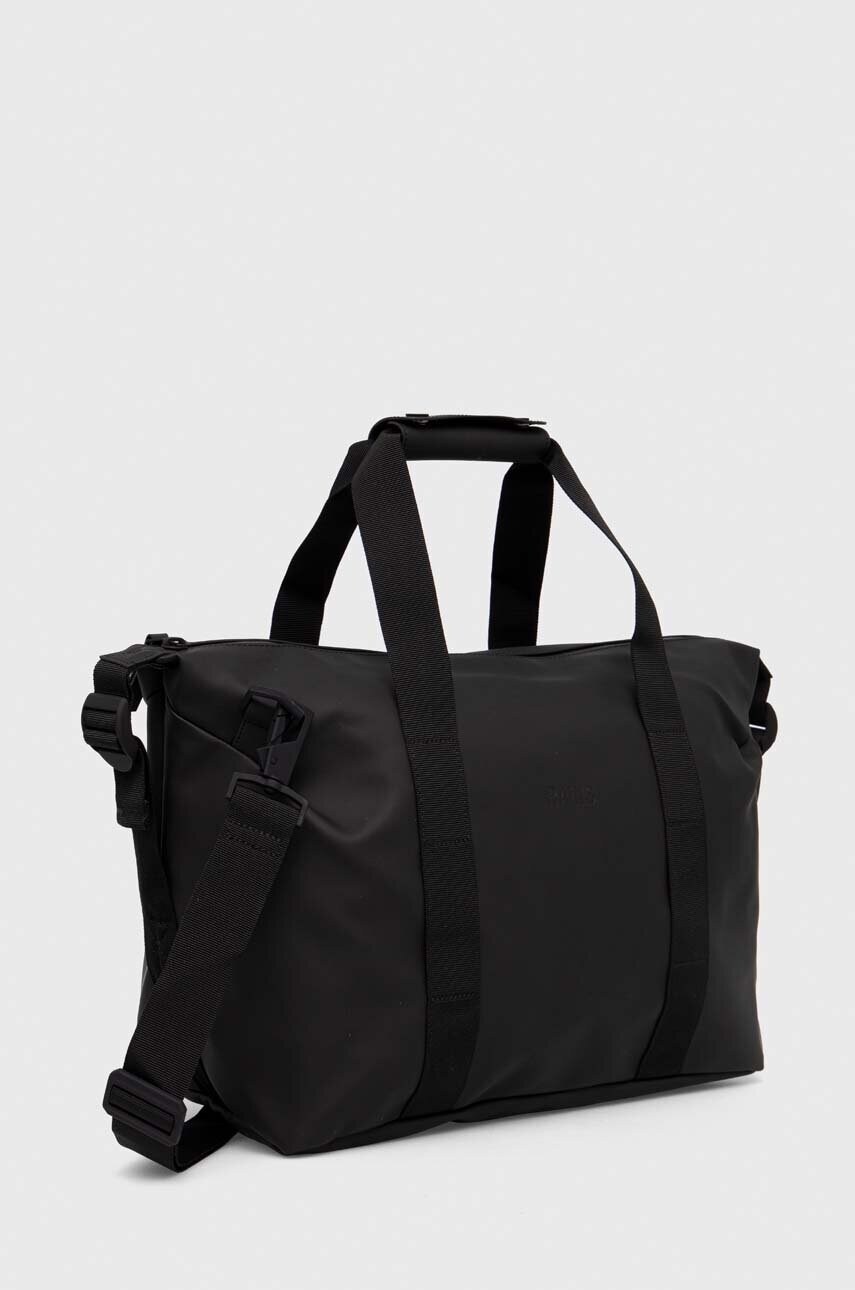 Сумка Rains 14220 Weekendbags колір чорний