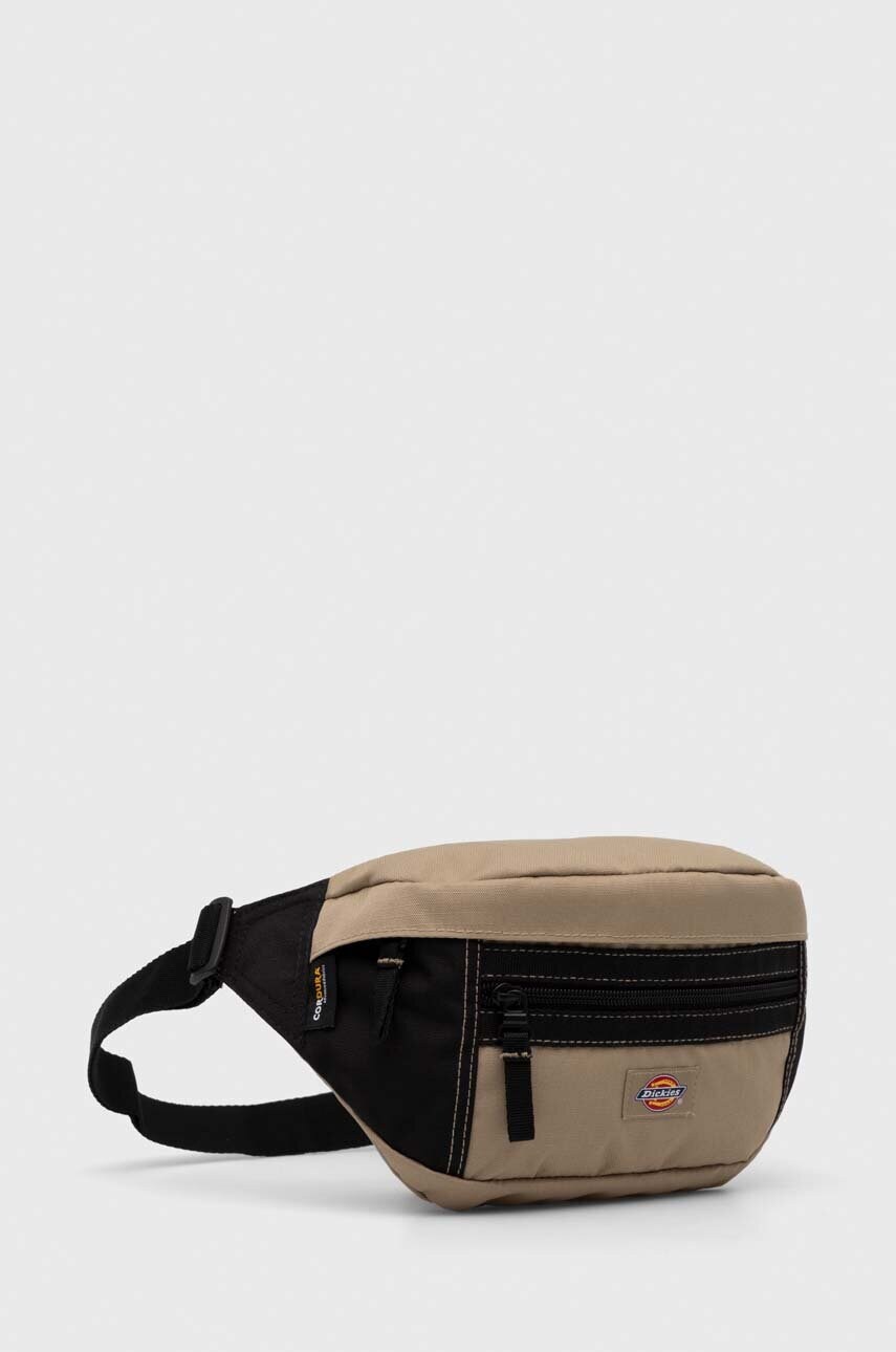 Сумка на пояс Dickies колір бежевий