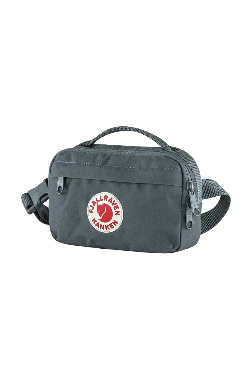 Сумка на пояс Fjallraven Kanken Hip Pack колір сірий
