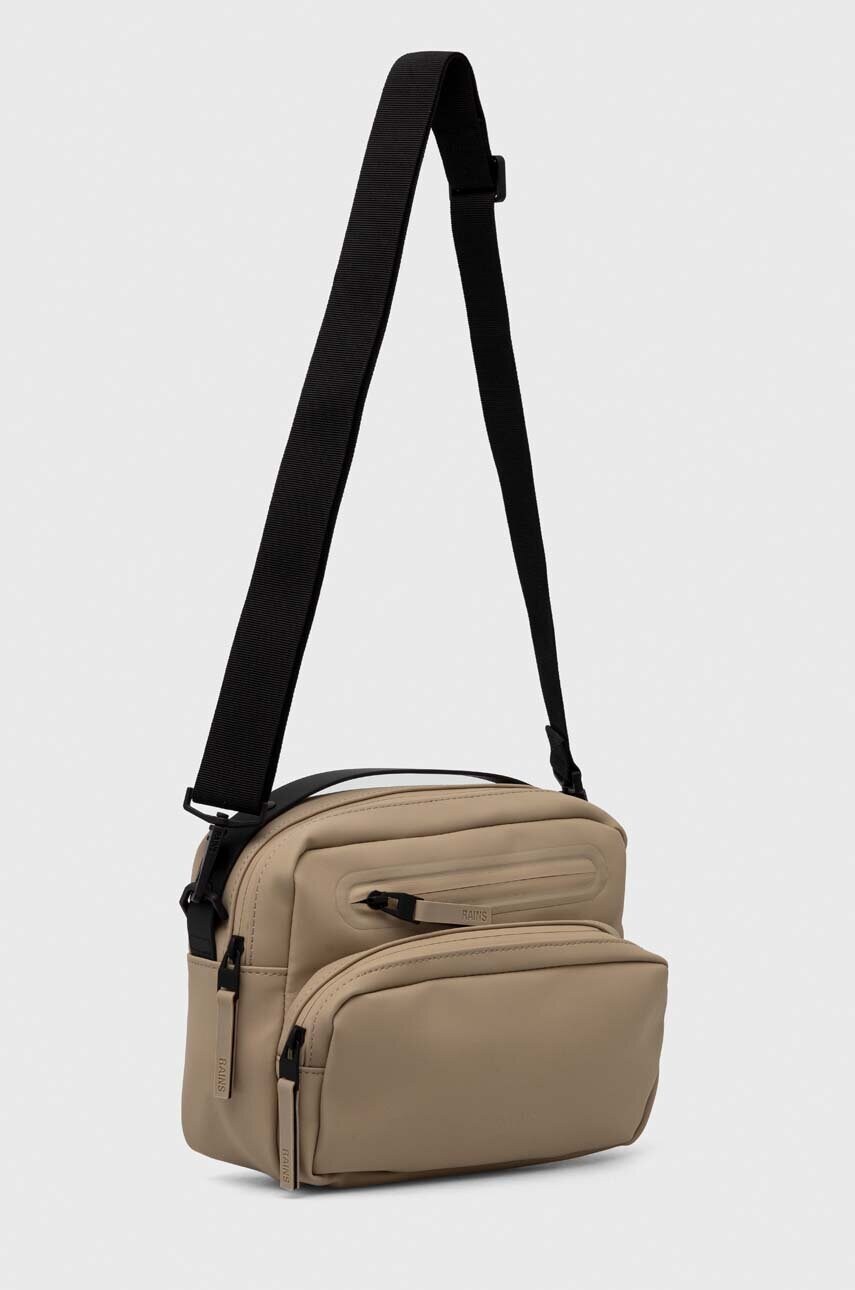 Сумка Rains 14110 Crossbody Bags колір бежевий