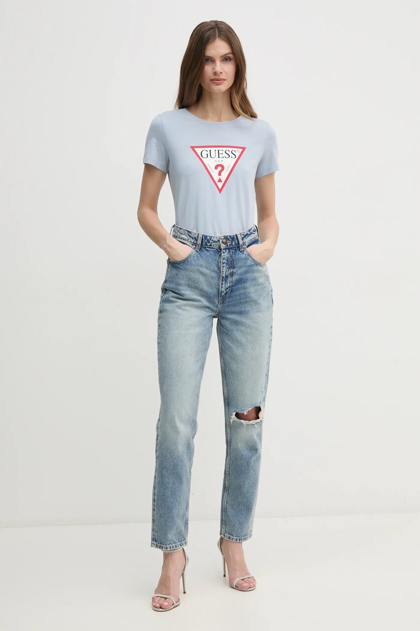 Бавовняна футболка Guess