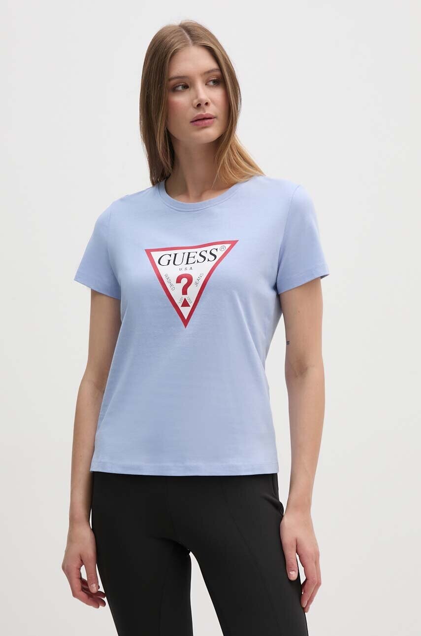 Бавовняна футболка Guess
