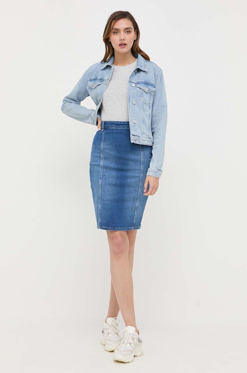 Футболка Guess жіноча колір сірий