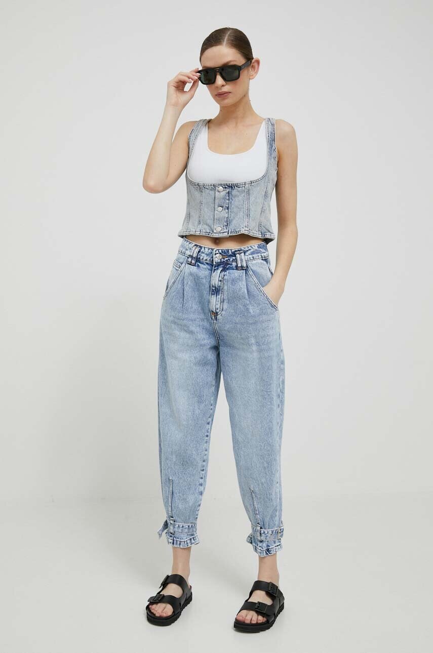 Джинсовий топ Calvin Klein Jeans