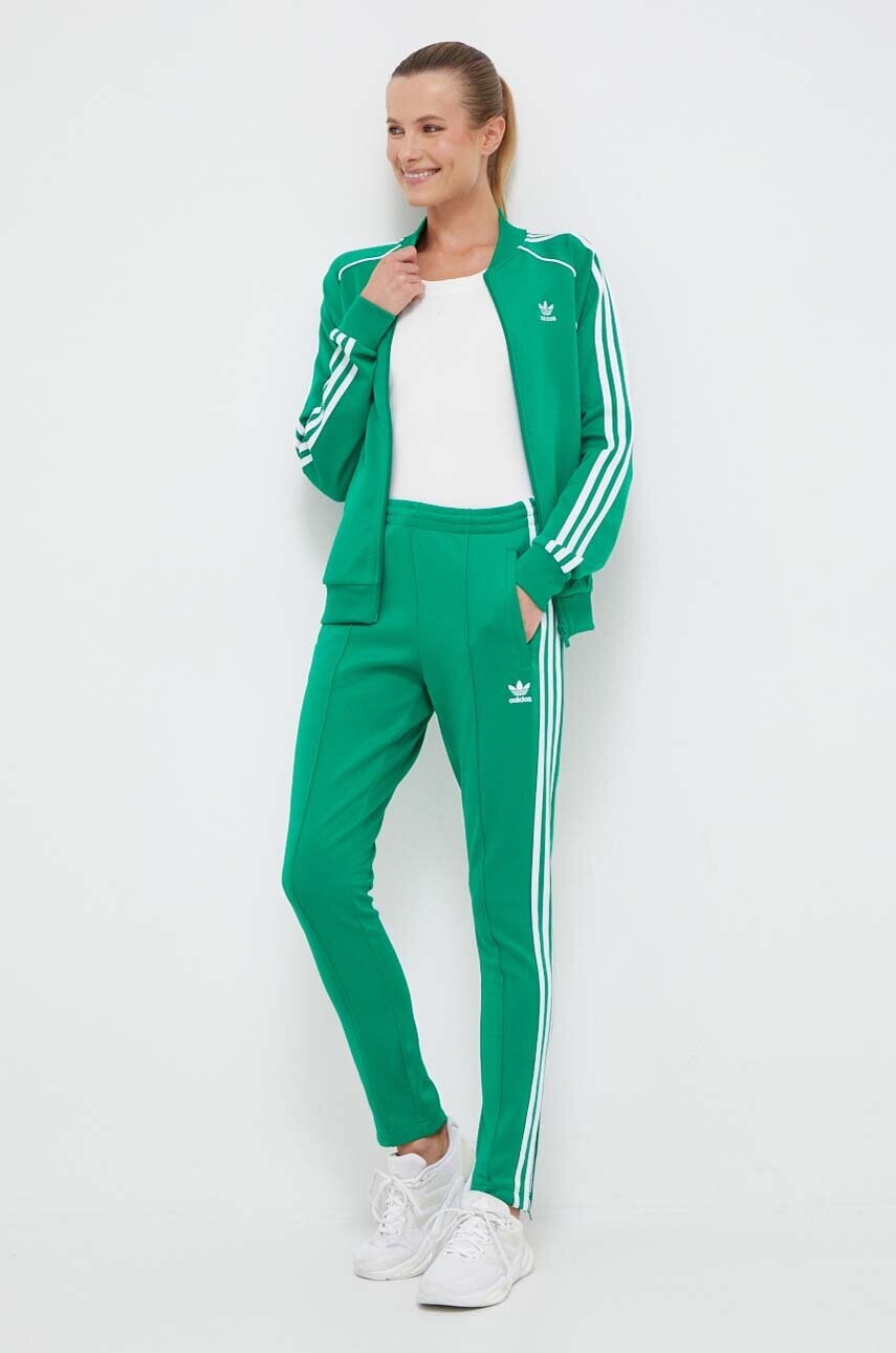 Топ adidas Originals жіночий колір білий