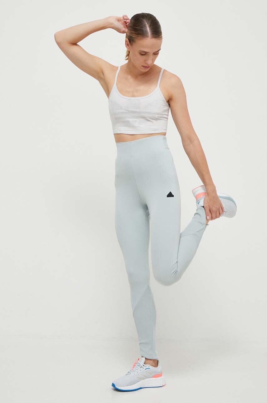 Топ adidas Originals жіночий колір сірий