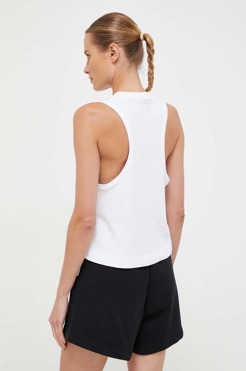 Топ adidas by Stella McCartney жіночий колір білий