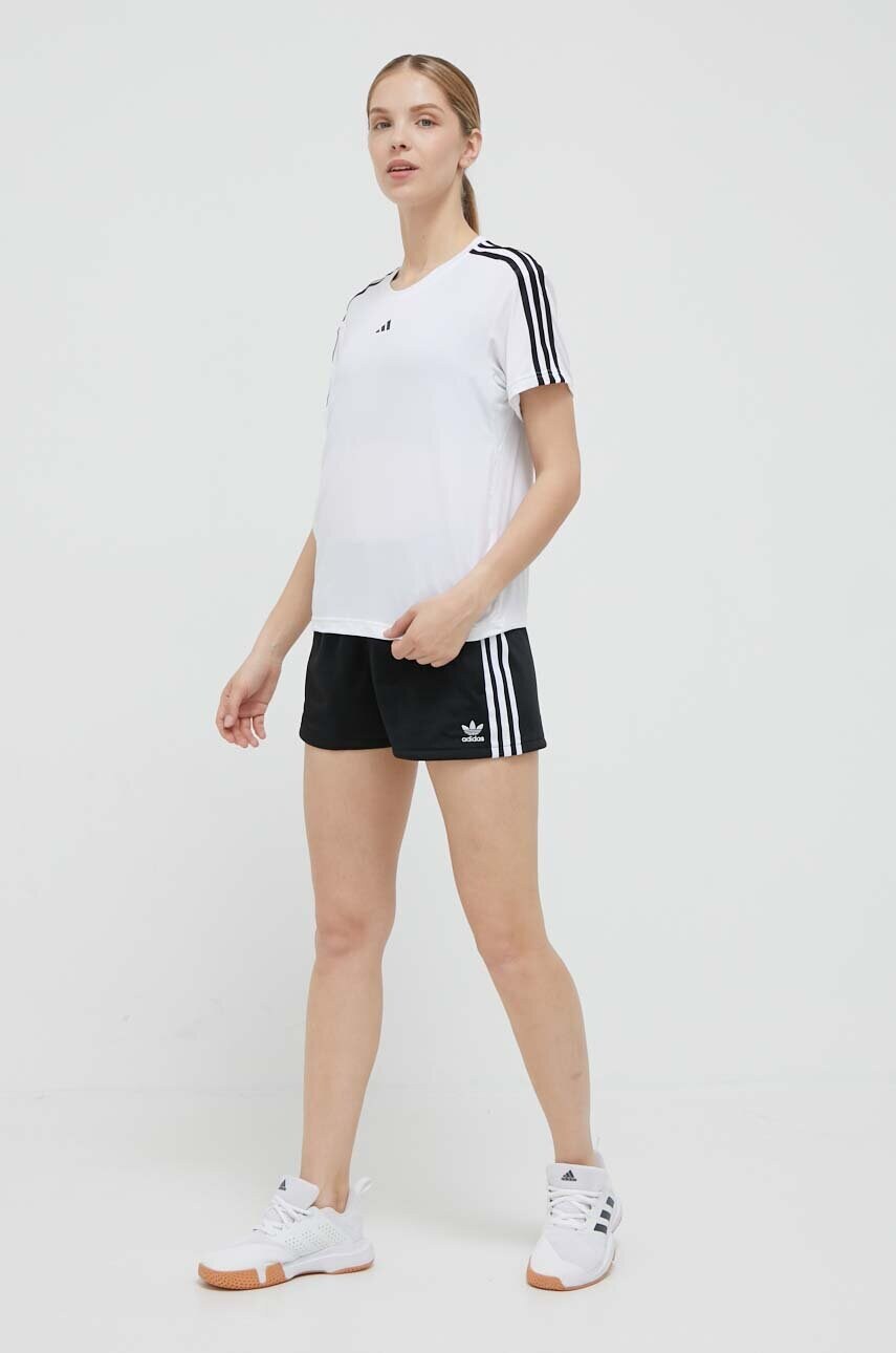 Тренувальна футболка adidas Performance Train Essentials колір білий