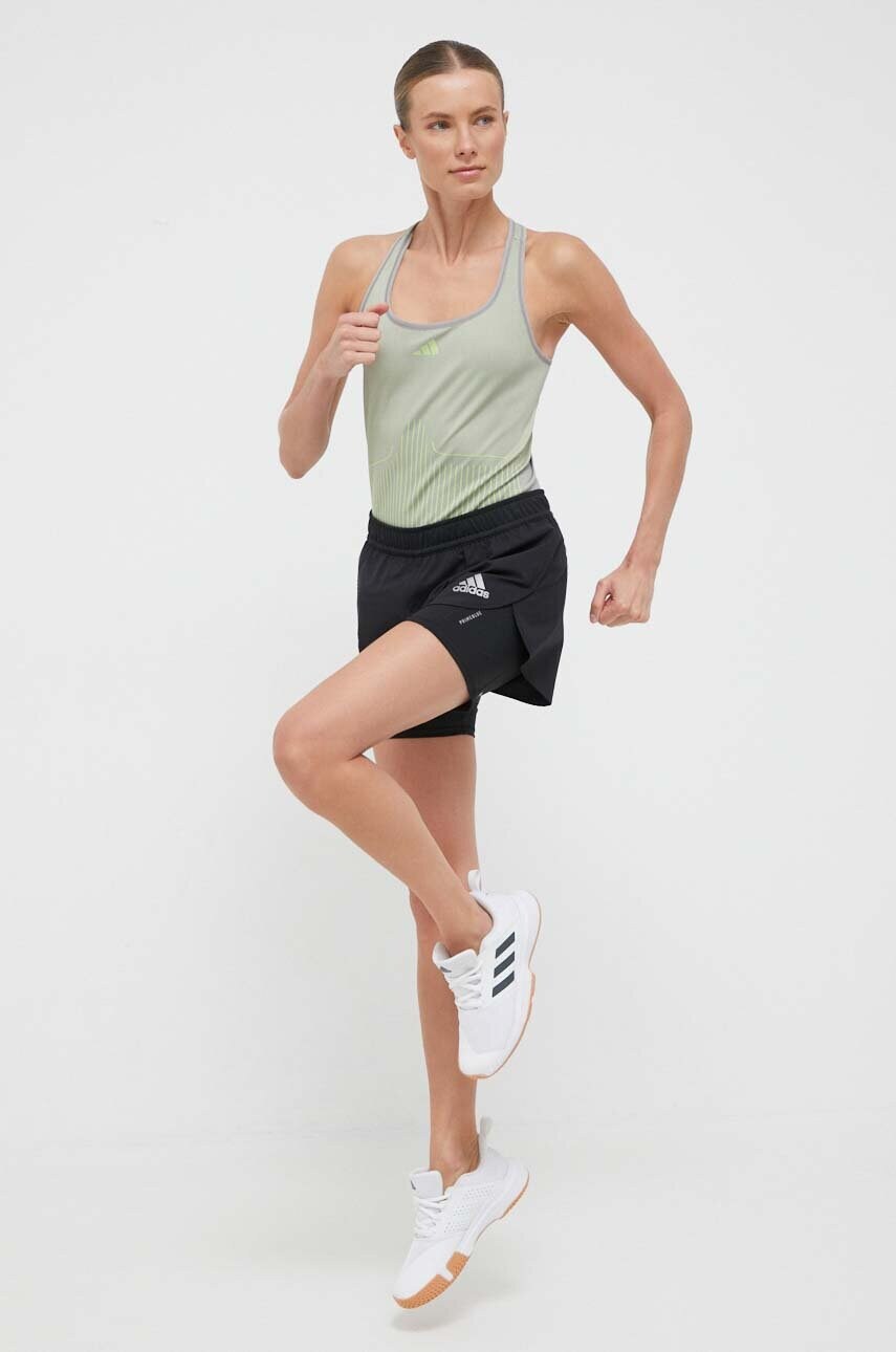 Топ для тренувань adidas Performance колір зелений