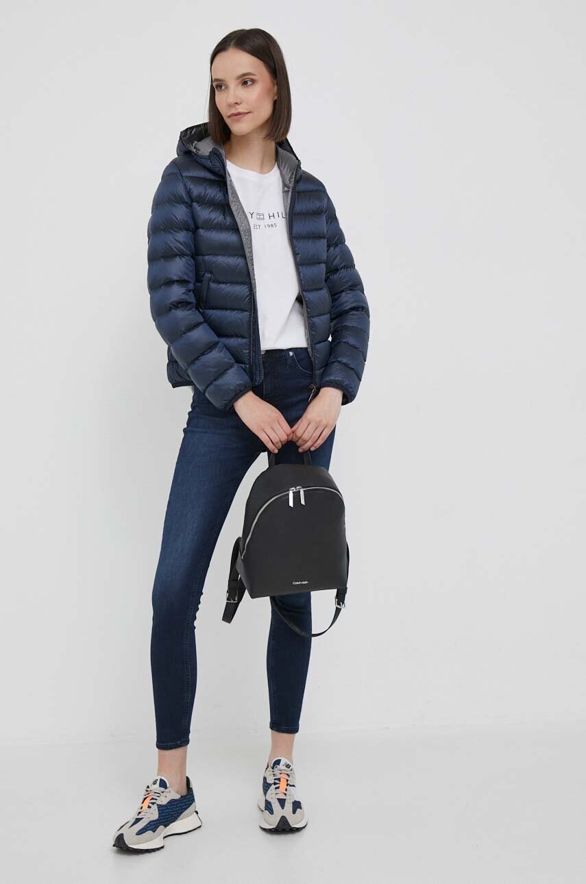 Бавовняна футболка Tommy Hilfiger жіночий колір білий