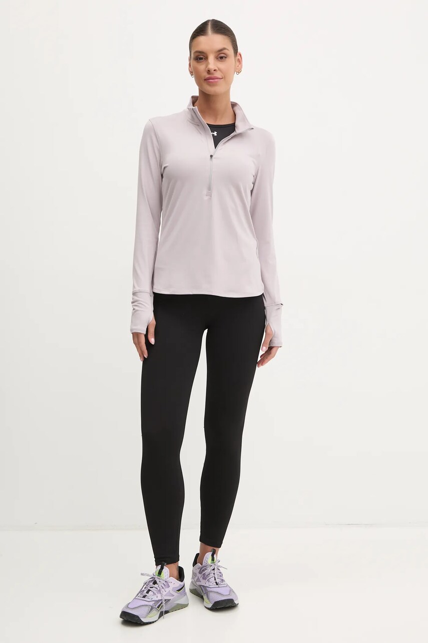 Топ для тренувань Under Armour Train Seamless колір фіолетовий 1379148