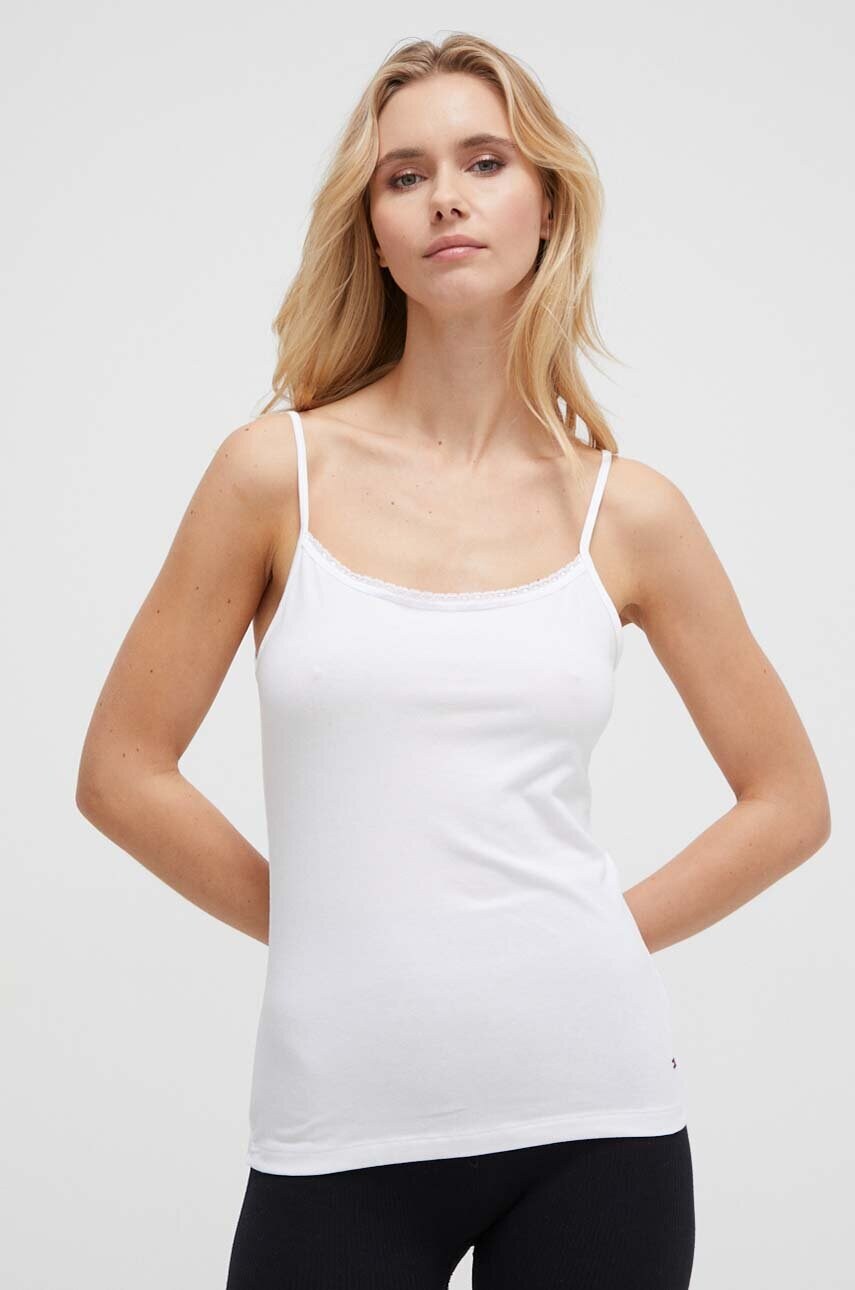 Топ лаунж Tommy Hilfiger 2-pack колір білий