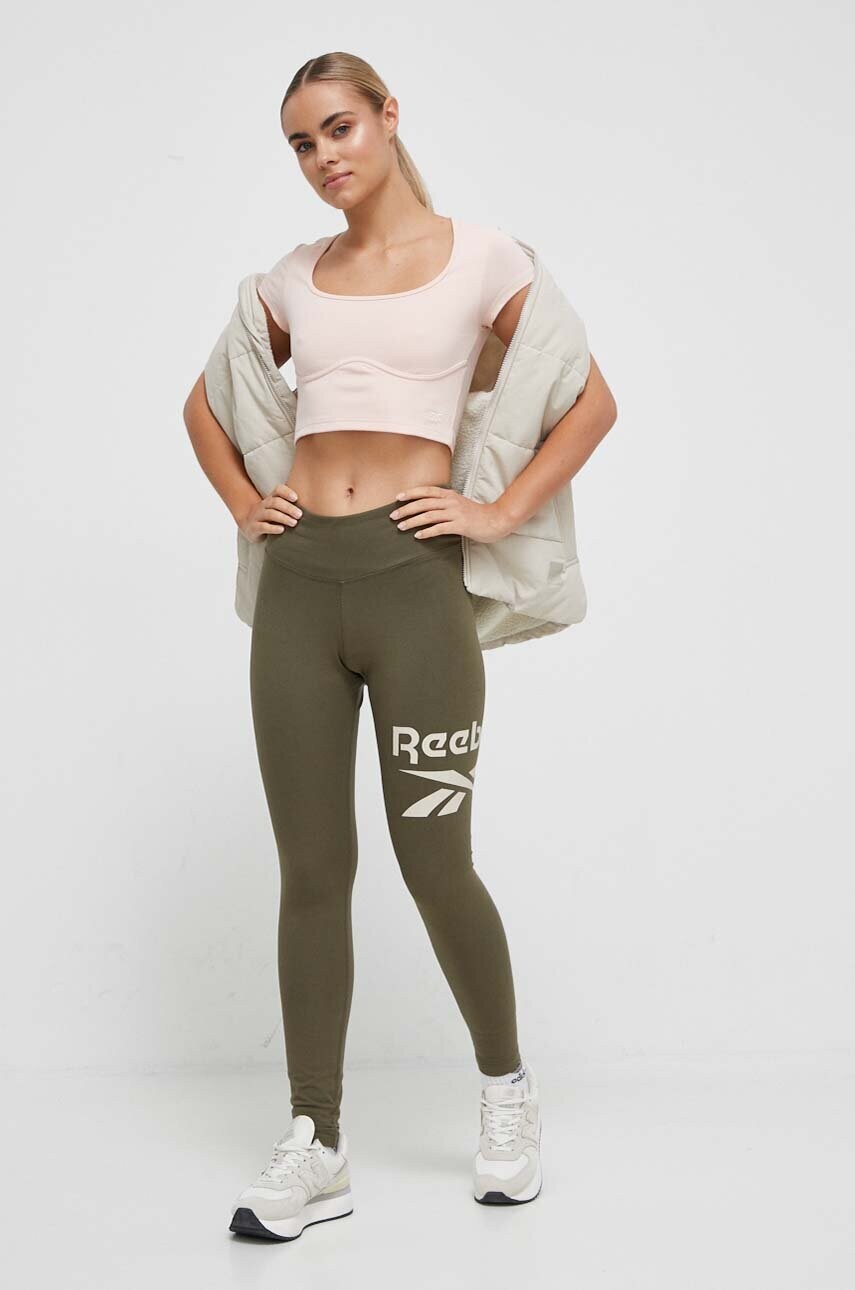 Футболка Reebok Classic жіночий колір рожевий