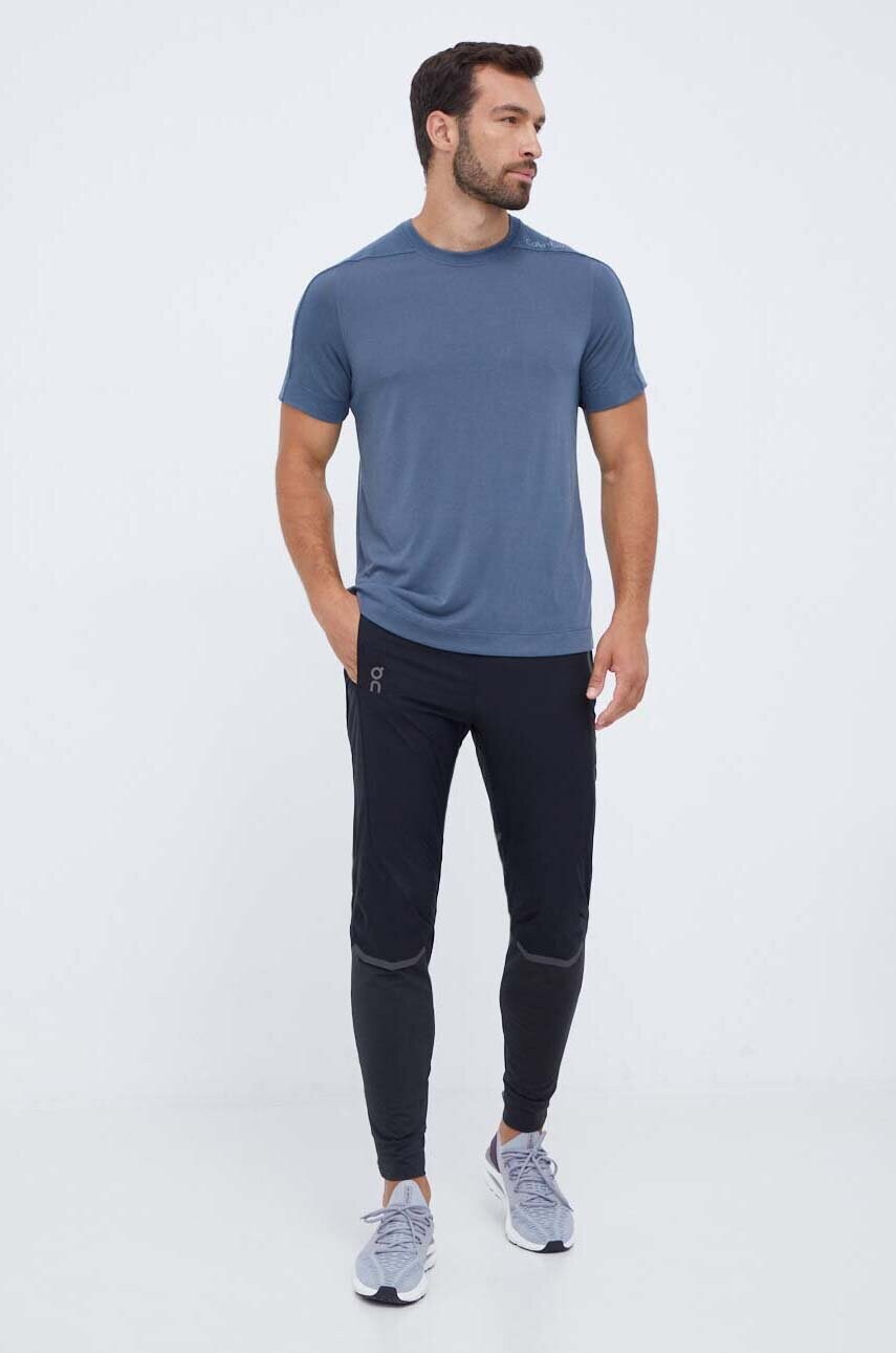 Тренувальна футболка Calvin Klein Performance однотонний