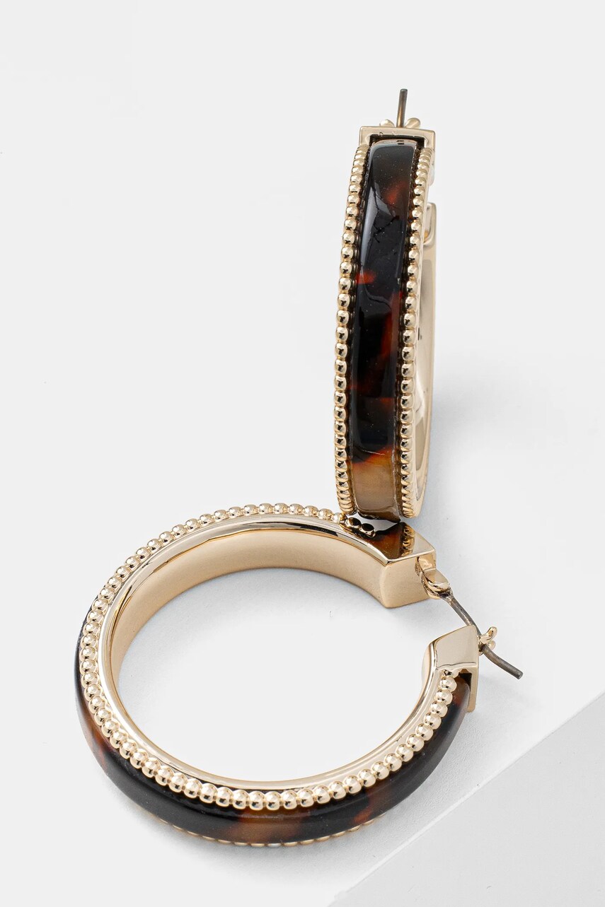 Сережки Lauren Ralph Lauren PE 35MM TORT HOOP 14G00876
