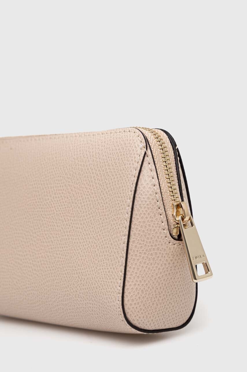 Шкіряна косметичка Furla колір рожевий WE00449 ARE000 B4L00