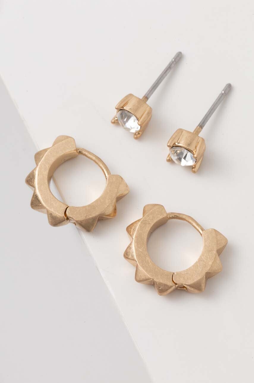 Сережки AllSaints 2-pack 477381BRS711