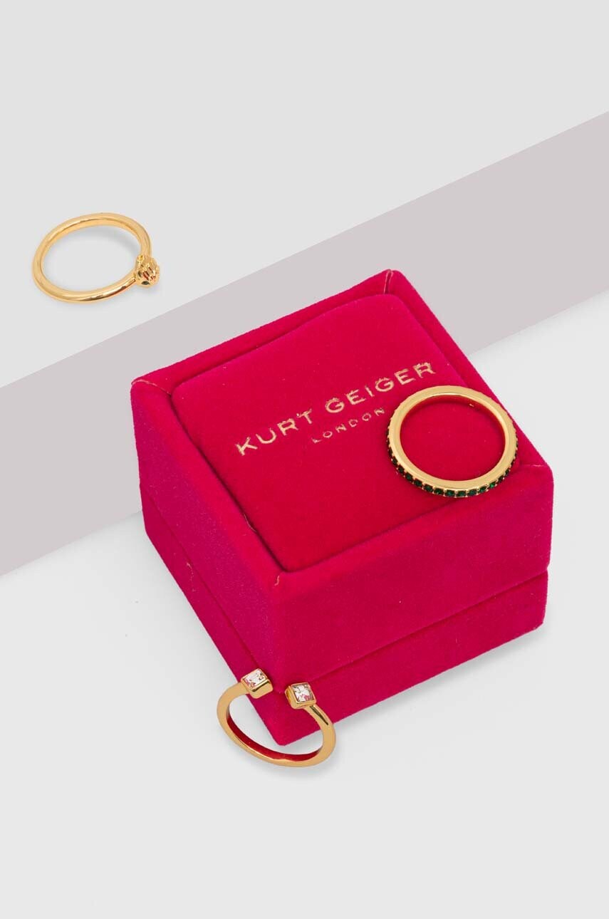 Купити Персні Kurt Geiger London EAGLE TRIPLE STACK RING 3-pack 2916961429 – головне зображення