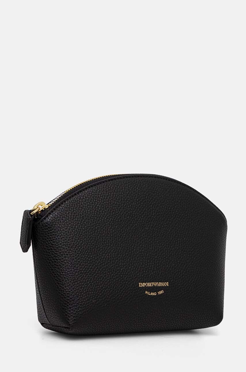 Косметичка Emporio Armani колір чорний EW000546 AF11953