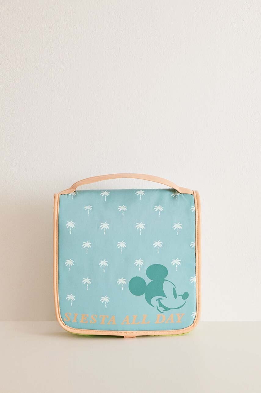 Косметичка women'secret Mickey колір зелений 4847892