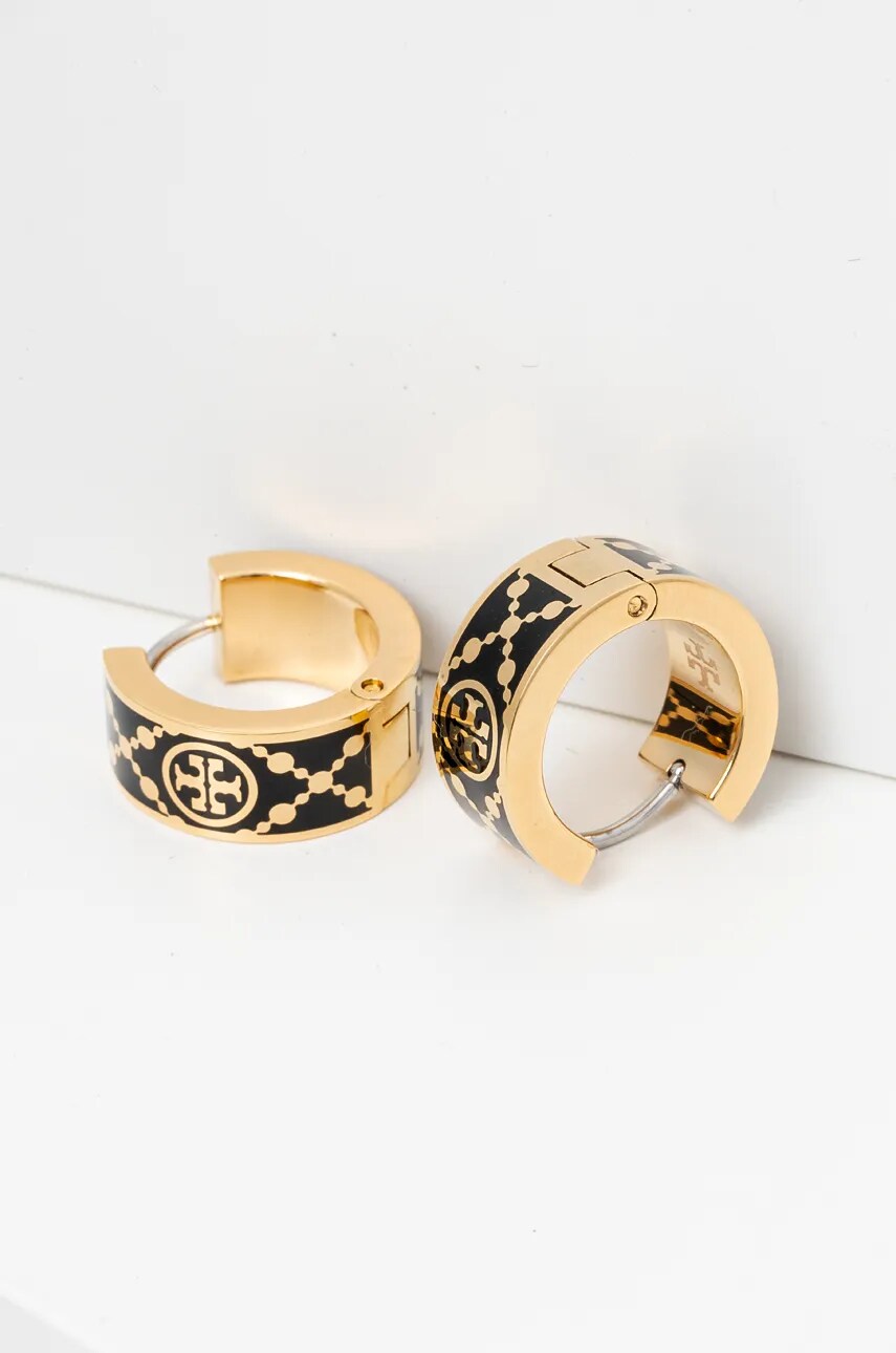 Сережки Tory Burch Small T Monogram 157223