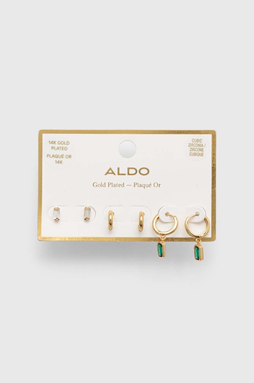 Позолочені сережки Aldo REDOXINN 3-pack 13638063