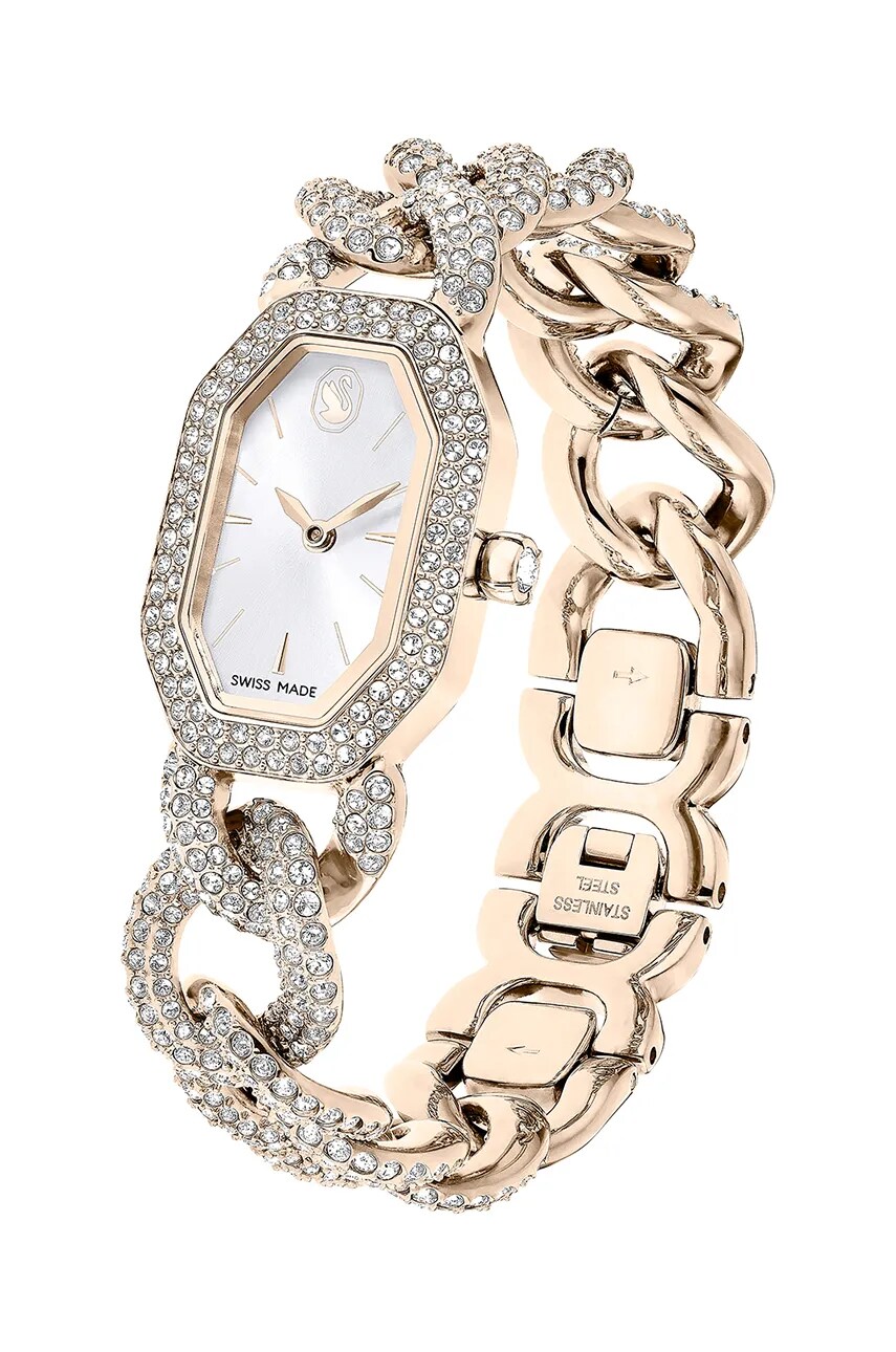 Годинник Swarovski DEXTERA жіночий колір білий 5711710