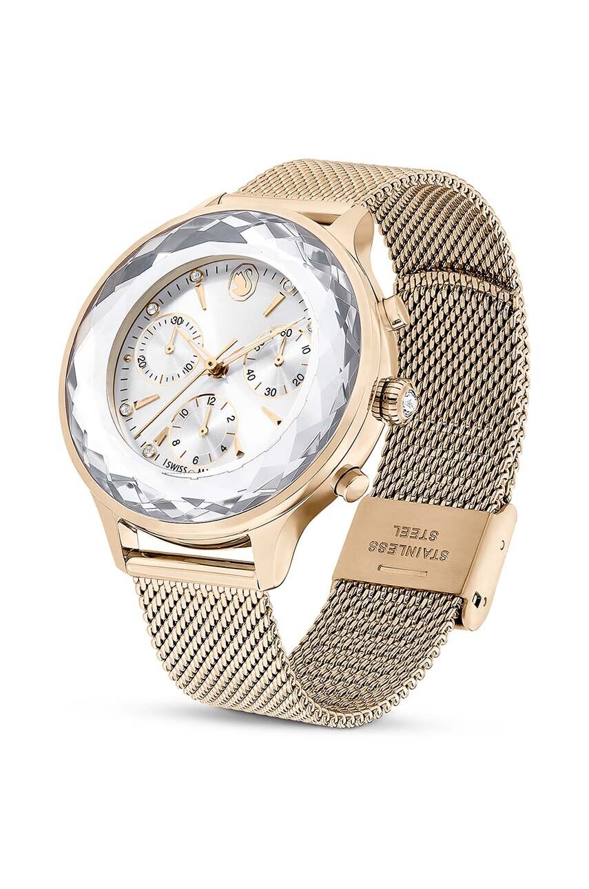Годинник Swarovski NOVA CHRONO колір золотий 5677500