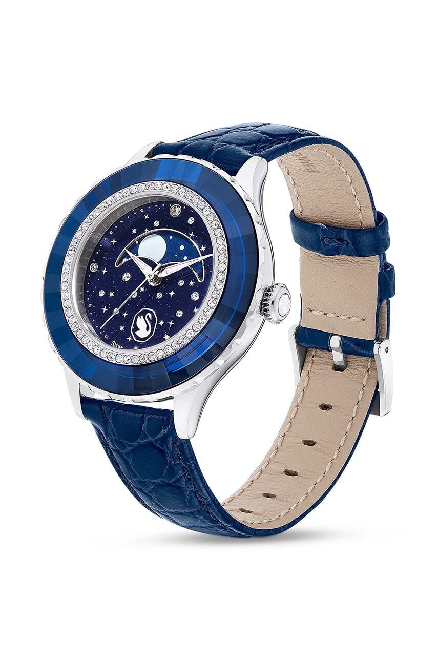 Годинник Swarovski OCTEA MOON жіночий колір синій 5677494