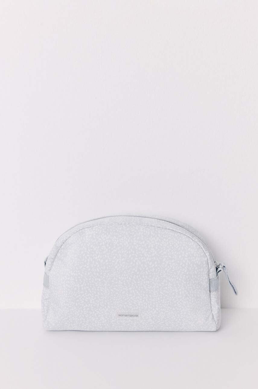Косметичка women'secret колір сірий 4848785