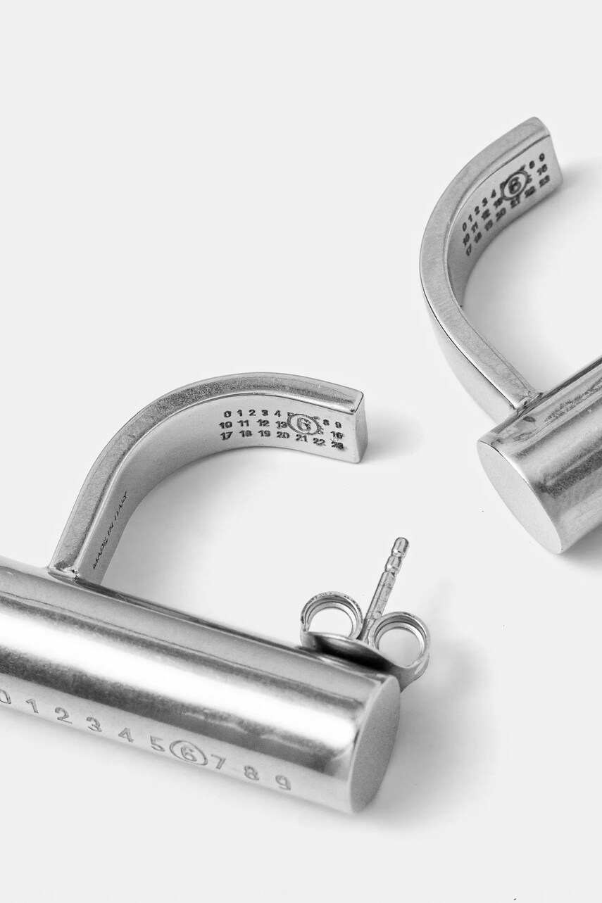 Сережки MM6 Maison Margiela SM7VG0077.P7065