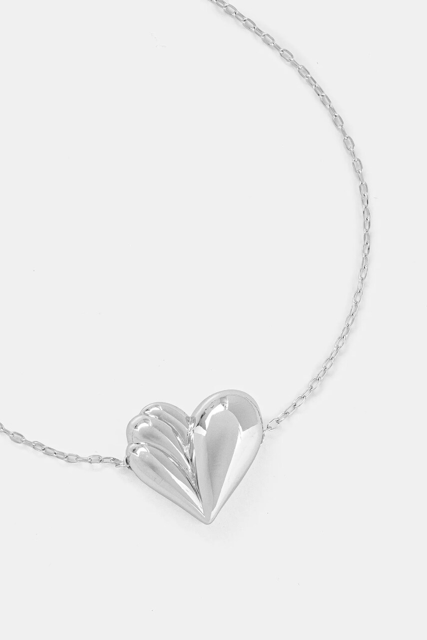 Срібний браслет Guess JSBB04 430JW