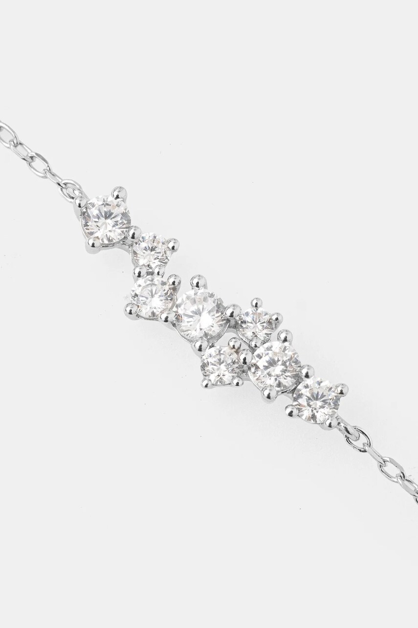 Срібний браслет Guess JSBB04 466JW