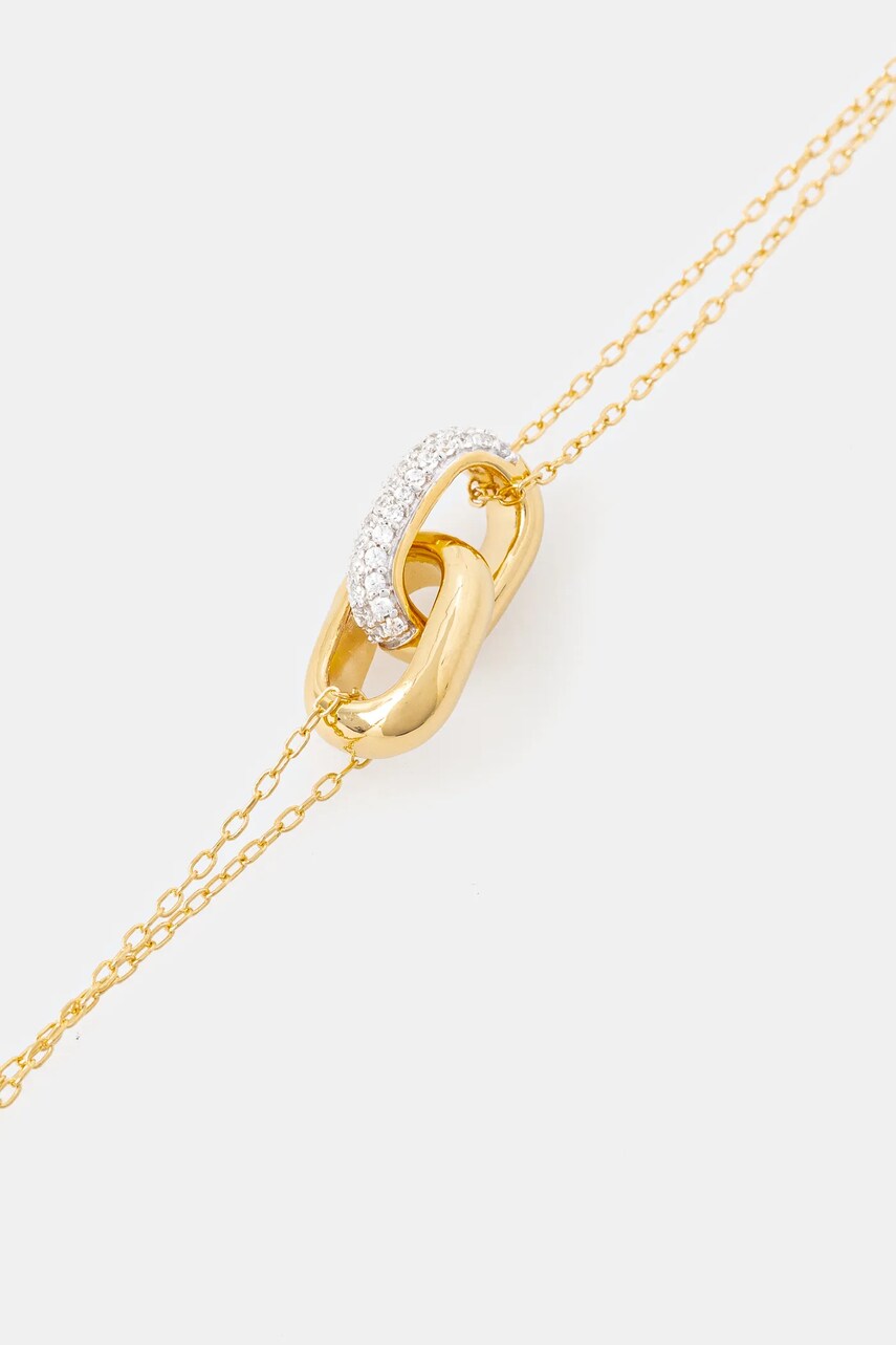Срібний браслет Guess JSBB04 547JW