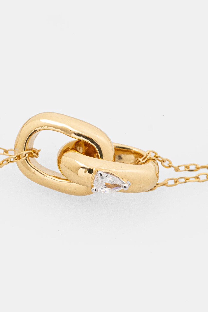 Срібний браслет Guess JSBB04 555JW