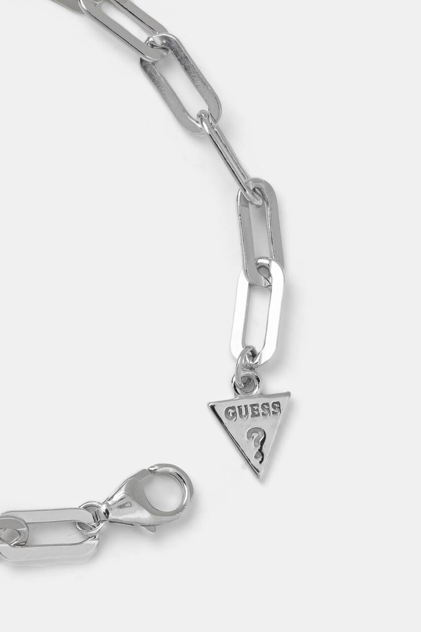 Срібний браслет Guess JSBB04 575JW