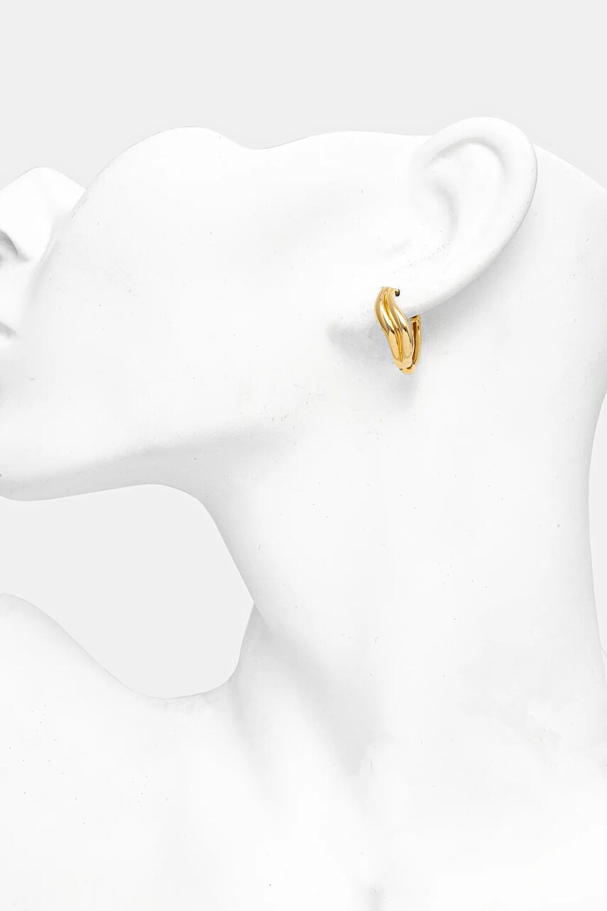 Срібні сережки Guess JSBE04 400JW
