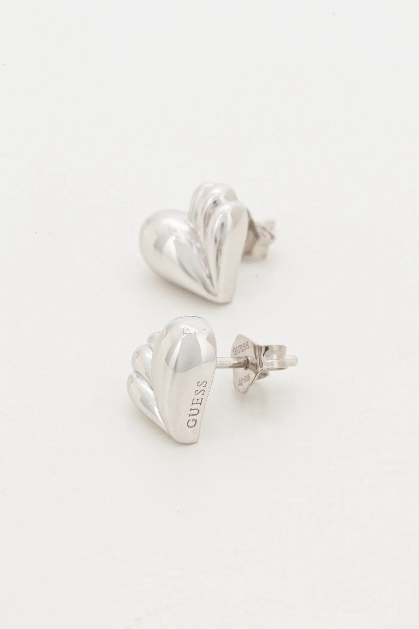 Срібні сережки Guess JSBE04 431JW