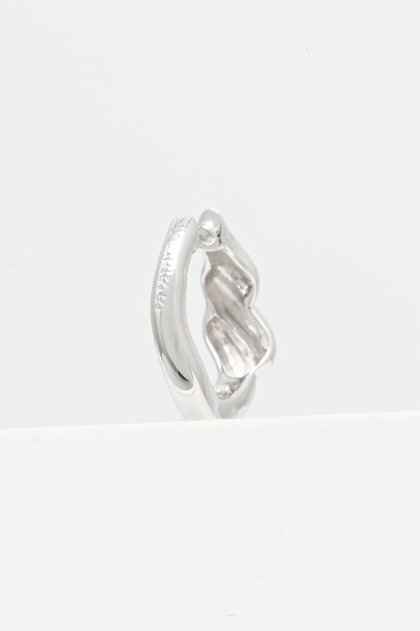 Срібні сережки Guess JSBE04 436JW